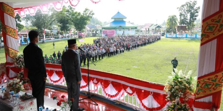Pj Wali Kota Kotamobagu Irup Peringatan Hari Pahlawan ke-78