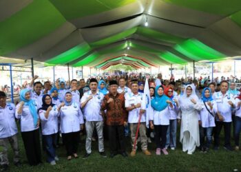 Pj Wali Kota Kotamobagu Hadiri Silahturahmi Akbar dan HUT IKPI