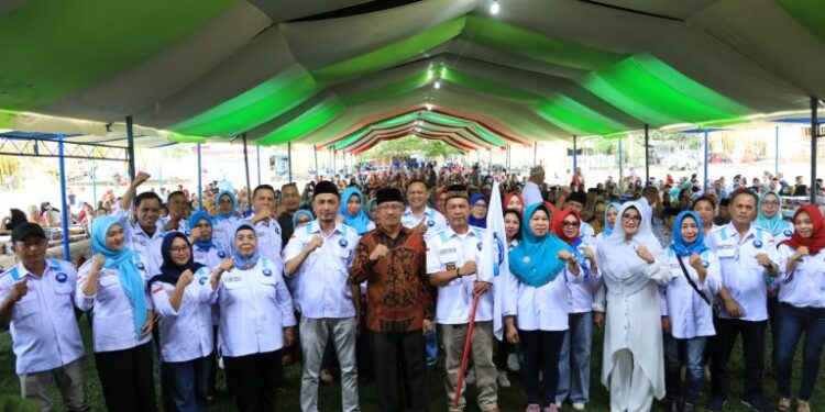 Pj Wali Kota Kotamobagu Hadiri Silahturahmi Akbar dan HUT IKPI