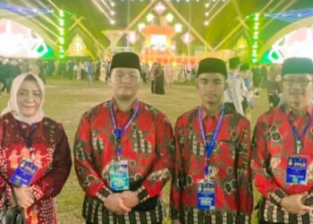 Pj Wali Kota Kotamobagu Hadir Mewakili Gubernur Sulut di Pembukaan (STQH) Nasional XXVII