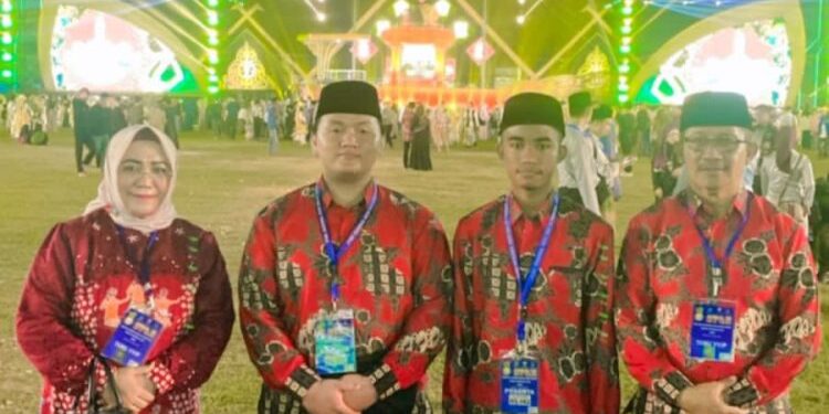 Pj Wali Kota Kotamobagu Hadir Mewakili Gubernur Sulut di Pembukaan (STQH) Nasional XXVII