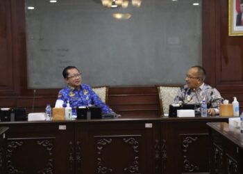 Kunker ke Kemendes PDTT RI, Pj Wali Kota Bahas Pengembangan Desa Wisata di Kotamobagu