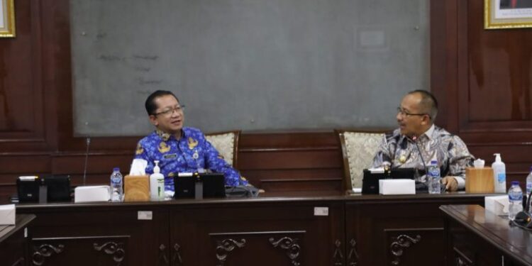 Kunker ke Kemendes PDTT RI, Pj Wali Kota Bahas Pengembangan Desa Wisata di Kotamobagu