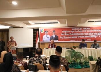 Pj Wali Kota Kotamobagu Buka Kegiatan Penguatan Kapasitas BPD