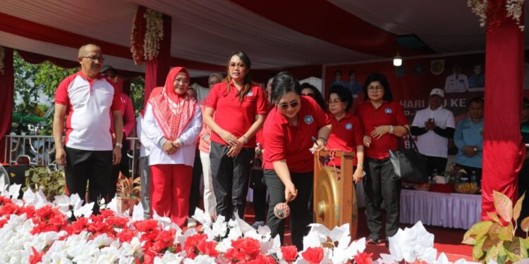 Asripan Nani Hadiri Pencanangan Gebyar Hari Ibu