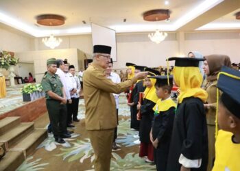 Pj Wali Kota Hadiri Wisuda Santri se-Kotamobagu