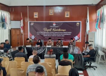 KPU Umumkan 246 DCT Caleg DPRD Kota Kotamobagu, Ini Daftarnya