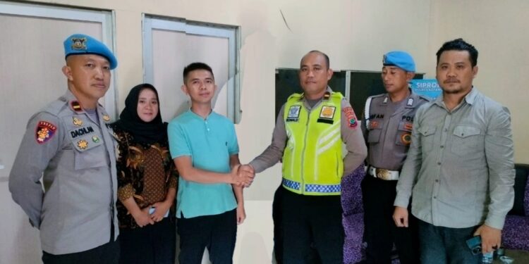 Dugaan Kasus Pemerasaan Oleh Kanit Turjawali Kotamobagu Berakhir Damai