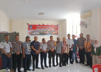 PT. Jasa Raharja Kotamobagu Rapat Bersama FKLL Bolsel