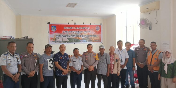 PT. Jasa Raharja Kotamobagu Rapat Bersama FKLL Bolsel