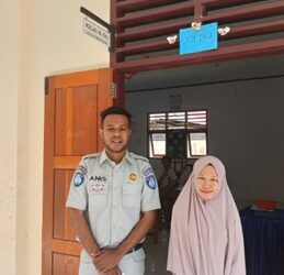 PT. Jasa Raharja Lakukan Kunjungan ke Dua Sekolah di Bolsel