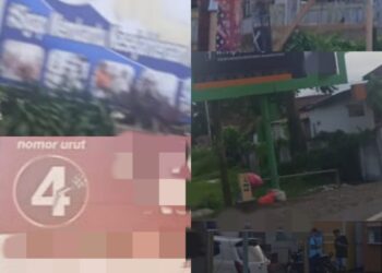 Masa Kampanye 3 Hari Lagi, Sejumlah APK di Kotamobagu Masih Terpasang, Ketua Bawaslu Angkat Bicara