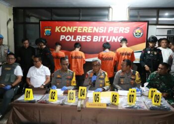Bentrokan 2 Kelompok di Bitung Kini Dipastikan Sudah Kondusif, Polisi Amankan 7 Terduga Pelaku