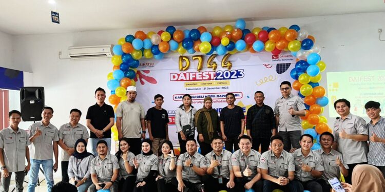 Astra Daihatsu Kotamobagu Tawarkan Beragam Keuntungan Lewat Event DaiFest 2023
