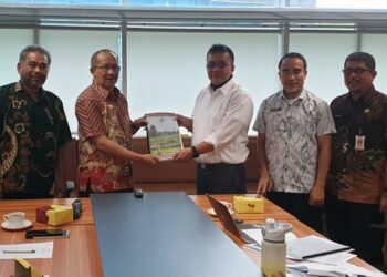 Claudy Dampingi Pj Wali Kota Kotamobagu ke Kementerian PUPR