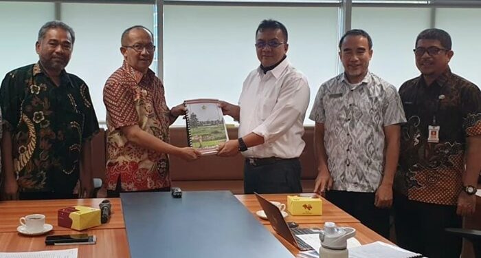 Claudy Dampingi Pj Wali Kota Kotamobagu ke Kementerian PUPR