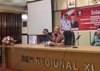 Pj Wali Kota Kotamobagu Buka Seleksi Kompetensi P3K