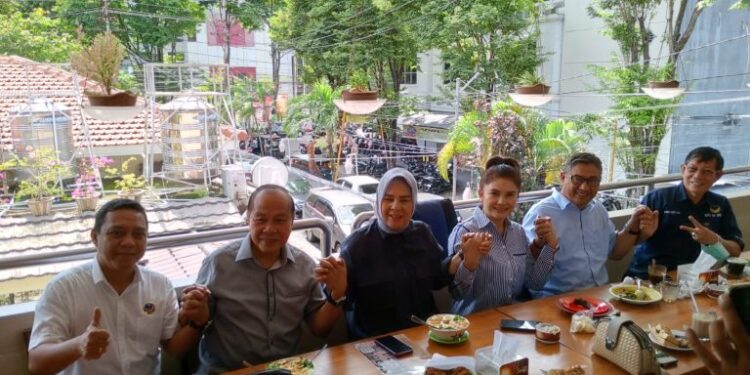 Pertarungan Sengit Caleg DPR RI, 6 Tokoh Nasdem Ini Gelar Tur Intens di 15 Kabupaten