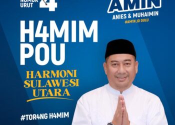 Hamim Pou, Caleg DPR RI Yang Visioner: Provinsi BMR Jadi Fokus di Visi Misinya