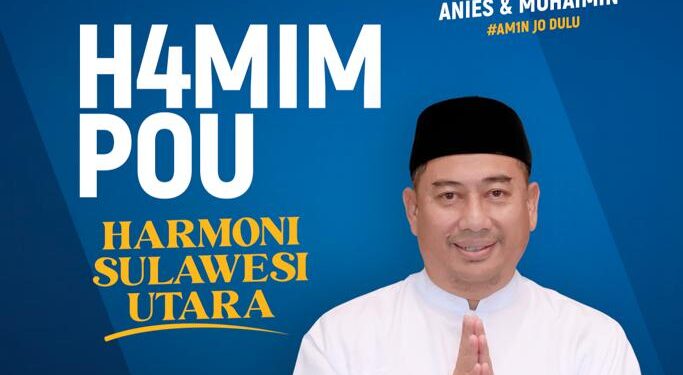 Hamim Pou, Caleg DPR RI Yang Visioner: Provinsi BMR Jadi Fokus di Visi Misinya