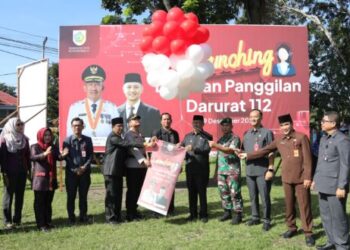 Pemkot Kotamobagu Resmi Meluncurkan Layanan NTPD 112