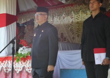 Pemerintah Kota Kotamobagu Gelar Upacara Memperingati Hari Bela Negara ke-75