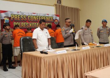 Polres Kotamobagu Berhasil Ungkap Kasus Peredaran Narkoba Jenis Sabu