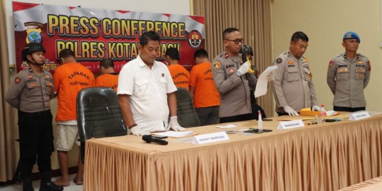 Polres Kotamobagu Berhasil Ungkap Kasus Peredaran Narkoba Jenis Sabu