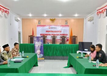 Kunjungan ke Bawaslu Sulut, Ini yang Dilakukan Anggota DPR RI KMP