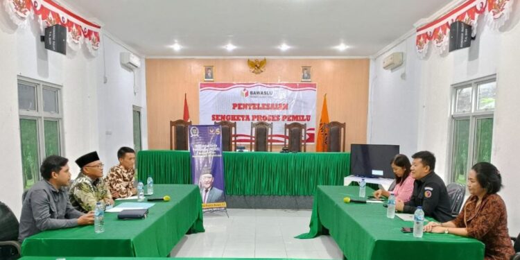 Kunjungan ke Bawaslu Sulut, Ini yang Dilakukan Anggota DPR RI KMP