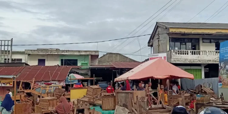 Pemkot Jelaskan Penertiban Eks Gedung Palapa Sudah Sesuai Prosedur