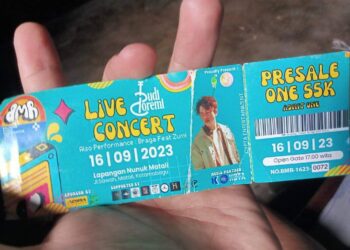 Panitia Konser Budi Doremi di Kotamobagu Terancam Dipolisikan