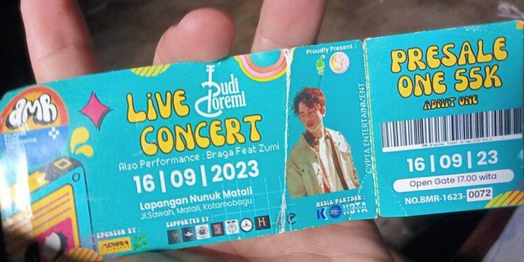 Panitia Konser Budi Doremi di Kotamobagu Terancam Dipolisikan