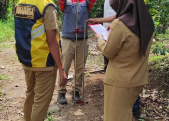 Usulan Peningkatan Jalan, Dinas PUPR Kotamobagu Turun Lakukan Survei