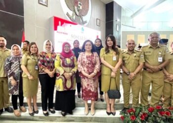 Bunda Literasi Kotamobagu Hadiri Sosialisasi Minat dan Budaya Baca