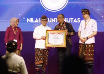 Pemkot Kotamobagu Raih Penghargaan Prestisius di RBXperience 2023