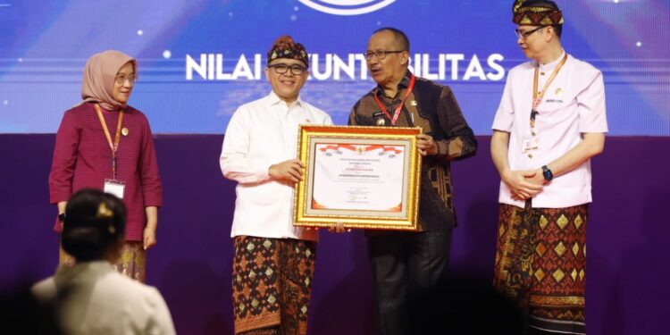 Pemkot Kotamobagu Raih Penghargaan Prestisius di RBXperience 2023