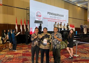 Kotamobagu Raih Penghargaan dalam Program Gerakan Menuju Smart City 2023
