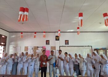 PT. Jasa Raharja Perwakilan Kotamobagu Kunjungi Dua Sekolah di Bolsel