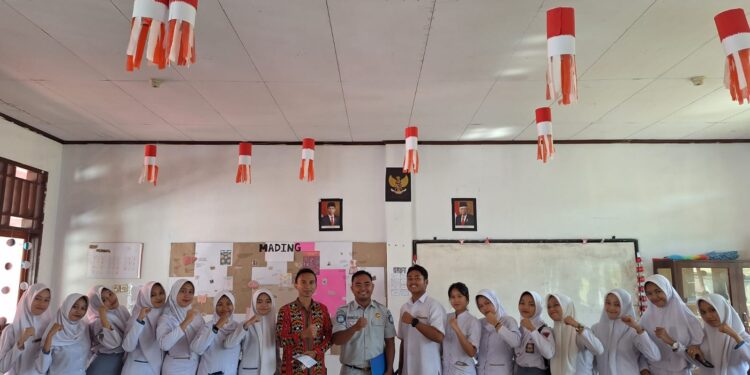 PT. Jasa Raharja Perwakilan Kotamobagu Kunjungi Dua Sekolah di Bolsel