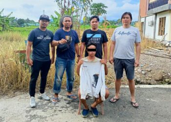 Pesta Miras Berujung Tragedi: Resmob Polres Kotamobagu Berhasil Bekuk Tersangka Penikaman di Bilalang 3