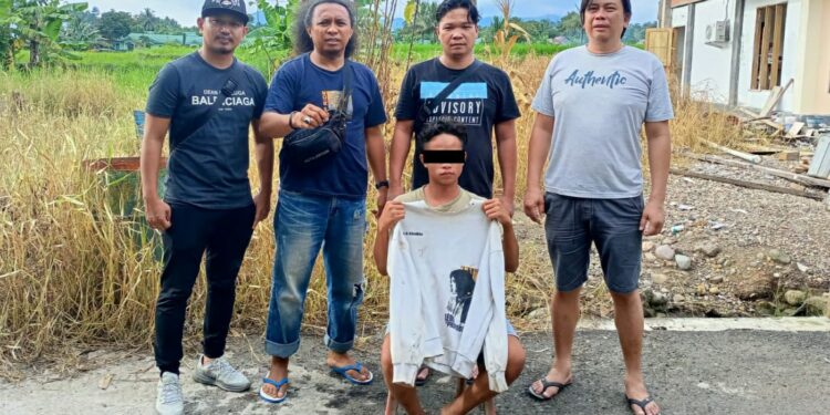 Pesta Miras Berujung Tragedi: Resmob Polres Kotamobagu Berhasil Bekuk Tersangka Penikaman di Bilalang 3