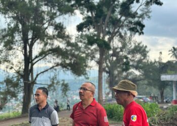 Pj Wali Kota Tinjau Kesiapan Lokasi Pelaksanaan Zikir dan Doa Bersama