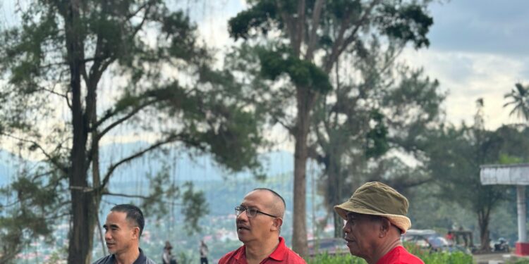 Pj Wali Kota Tinjau Kesiapan Lokasi Pelaksanaan Zikir dan Doa Bersama