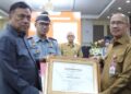 Kotamobagu Terima Penghargaan Kota Peduli HAM 2023