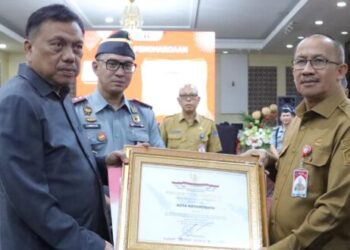 Kotamobagu Terima Penghargaan Kota Peduli HAM 2023