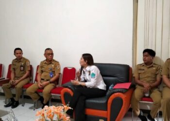 Terima Kunjungan Anggota DPD RI, Ini yang Dibahas DPMD Kotamobagu