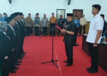 Pengurus Baznas Kotamobagu Resmi Dilantik Pj Wali Kota