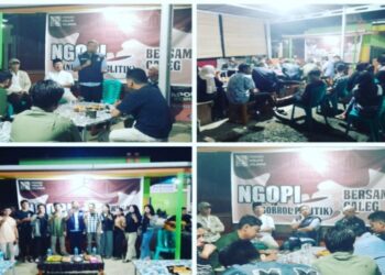 Sejumlah Prestasi Hamim Pou Terungkap Saat Ngobrol Politik Bareng Komunitas Pemuda Kreatif Bolmong