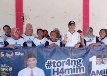 Blusukan Caleg DPR RI Hamim Pou, Serap Aspirasi Masyarakat Sulut dari Pasar Tradisional hingga Pulau Terpencil